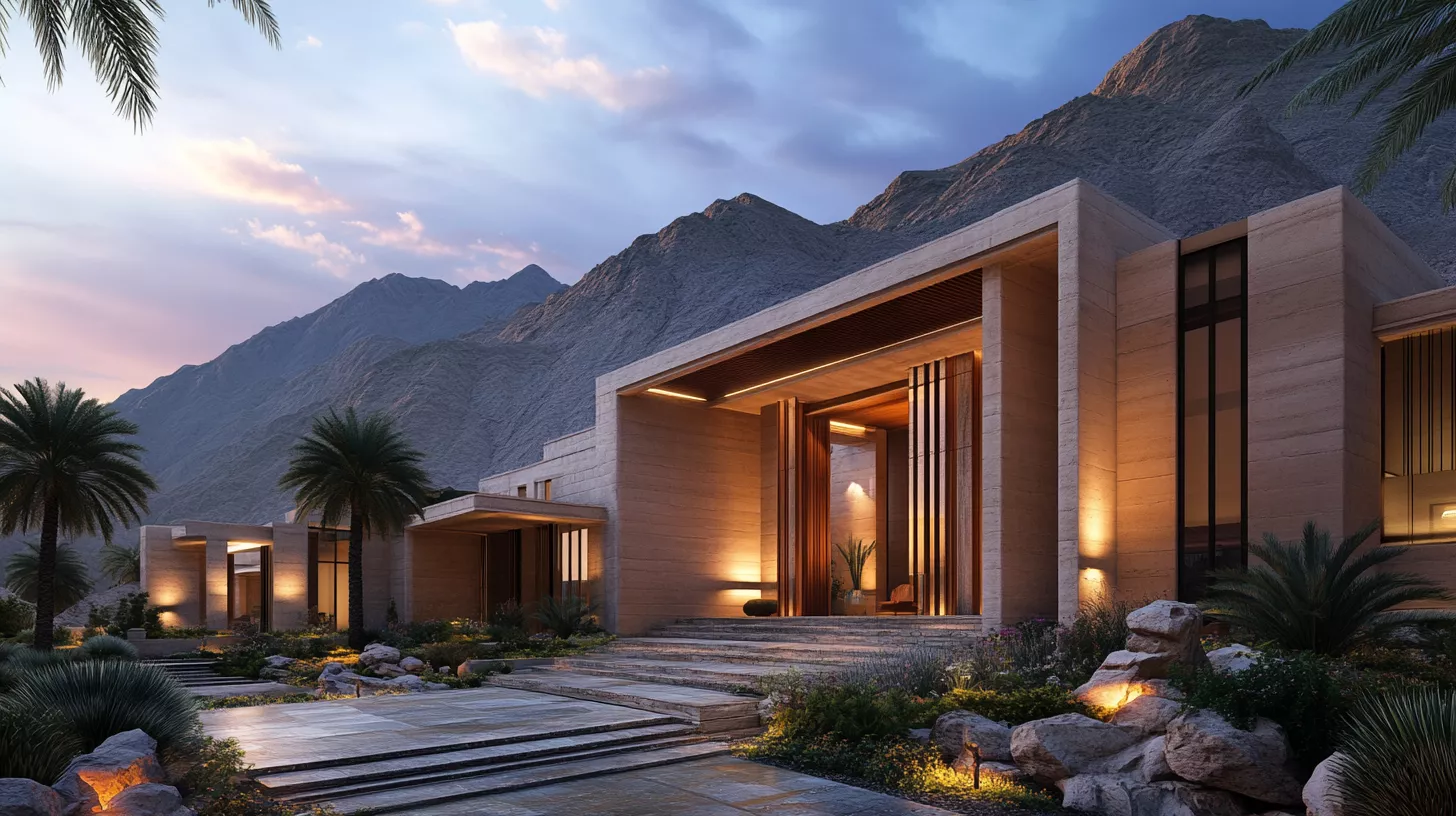 Contemporary Southern Style Combining Mountain Heritage with Modern Design Contemporary Southern Style Combining Mountain Heritage with Modern Design
